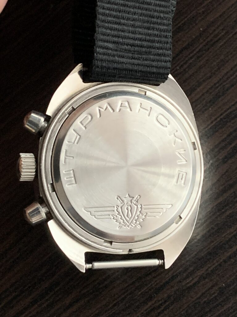 Sturmanskie 31659 case back