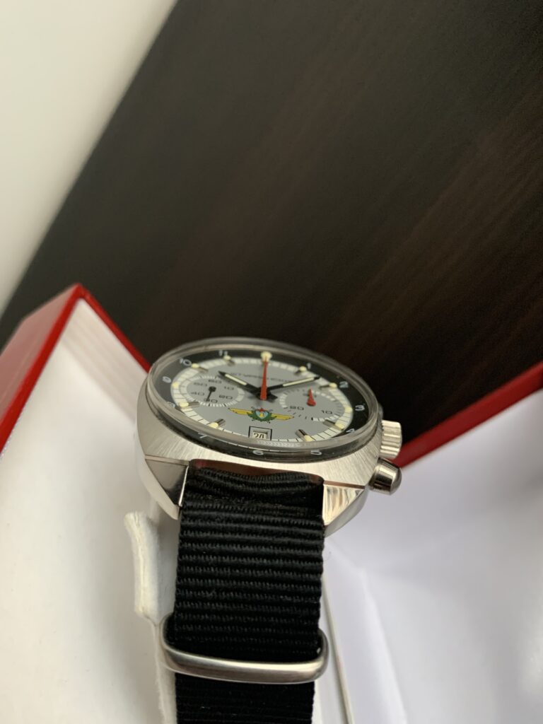 Sturmanskie 31659 case down