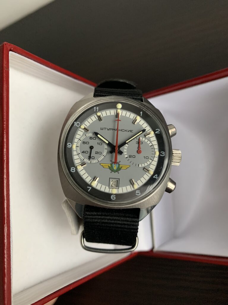 Sturmanskie 31659 dial