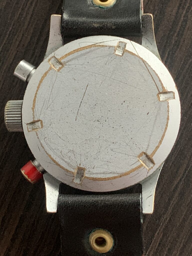 Tutima Kirova Urofa 59 case back