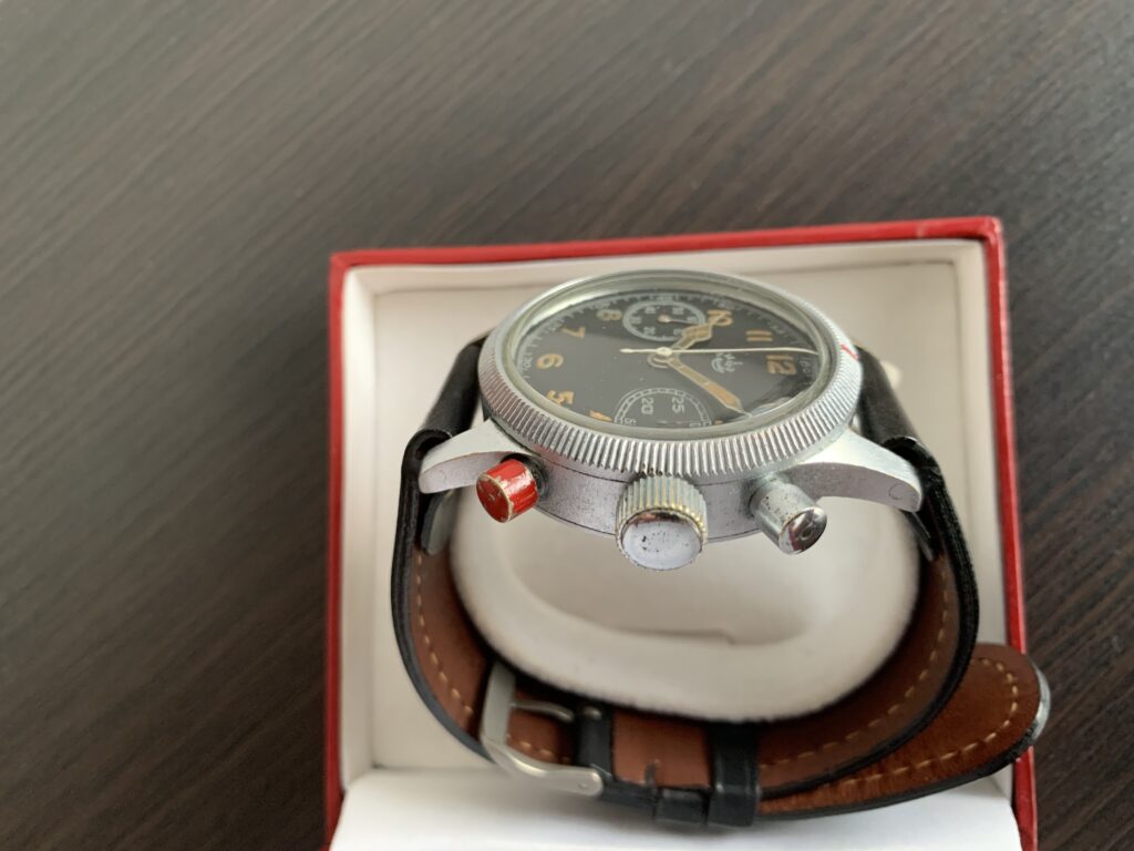 Tutima Kirova Urofa 59 pushers