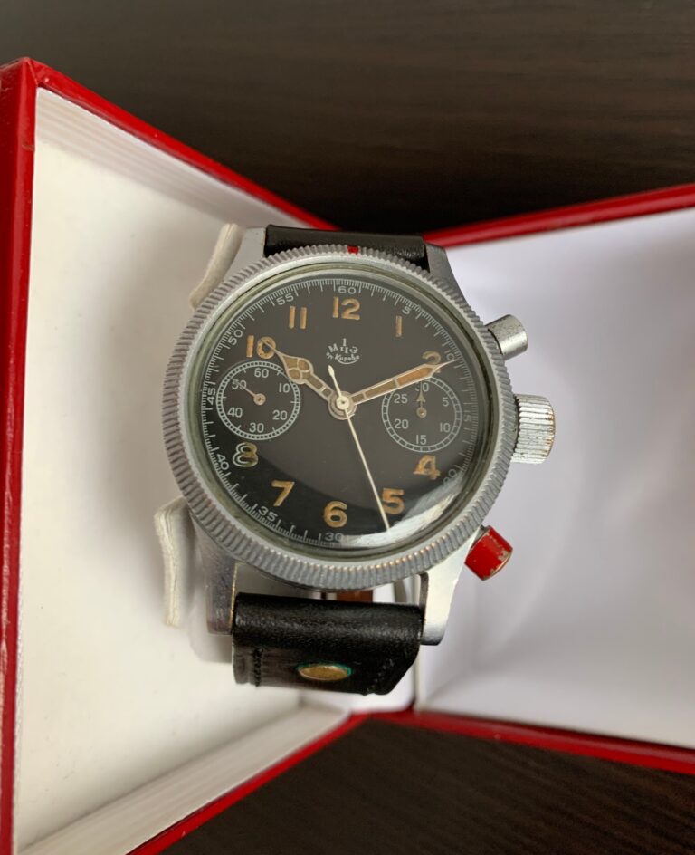 Tutima Kirova urofa 59 dial