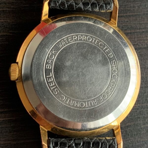 Genuine Poljot cosmos case back