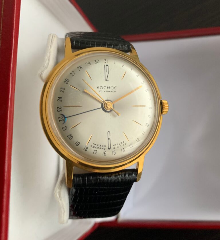 Kosmos Soviet watch