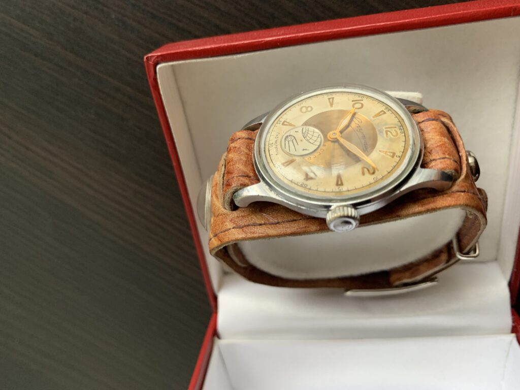 Sputnik ChChZ watch case crown
