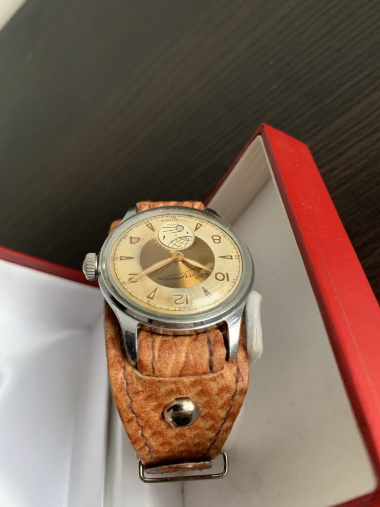 Sputnik ChChZ watch case up