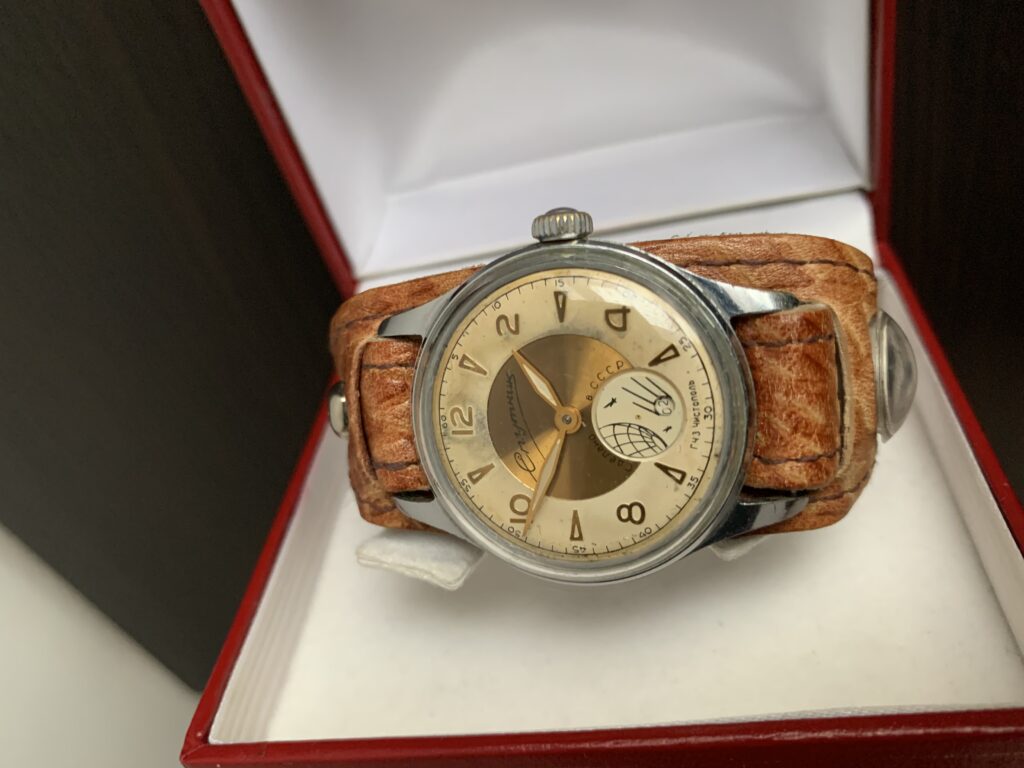 Sputnik ChChZ watch horizontal