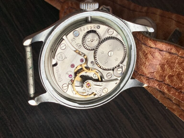 Sputnik ChChZ watch movement