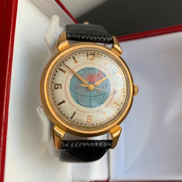 Sputnik gold plated